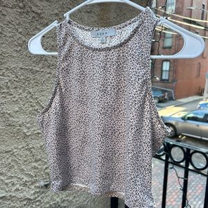 Cheetah Print Tank